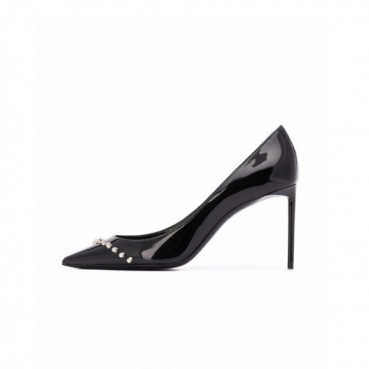 입생로랑 여성 블랙 펌프스 - Saint Laurent  Womens Black Pumps 