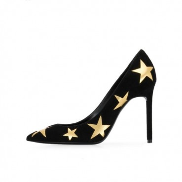 입생로랑 여성 블랙 펌프스 - Saint Laurent Womens Black Pumps 