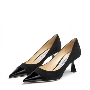 지미츄 여성 블랙 펌프스 - Jimmy Choo Womens Black Pumps 