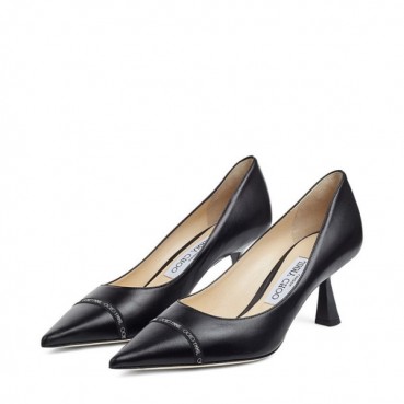 지미츄 여성 블랙 펌프스 - Jimmy Choo Womens Black Pumps 