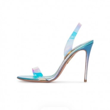 아쿠아주라 여성 블루 하이힐 - Aquazzura Womens Blue High