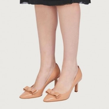 페라가모 여성 베이지 구두 - Salvatore Ferragamo Womens Beige Pumps 