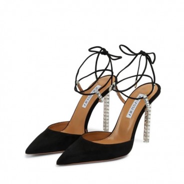 아쿠아주라 여성 블랙 하이힐 - Aquazzura Womens Black High