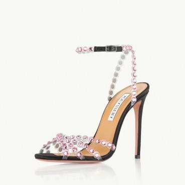 아쿠아주라 여성 핑크 하이힐 - Aquazzura Womens Pink High
