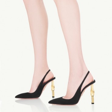아쿠아주라 여성 블랙 하이힐 - Aquazzura Womens Black High