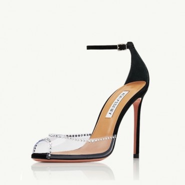아쿠아주라 여성 블랙 하이힐 - Aquazzura Womens Black High