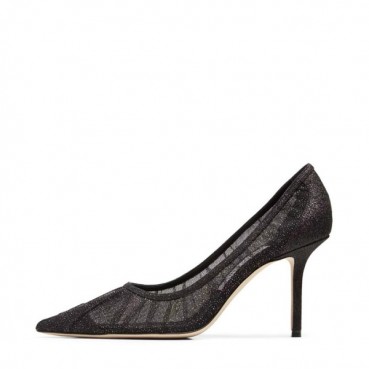 지미츄 여성 블랙 펌프스 - Jimmy Choo Womens Black Pumps 