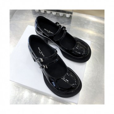 Maison Margiela 2021 Women's Leather High Heel ,MMS0089 - 메종 마르지엘라 2021 여성용 레더 하이힐,Size(225