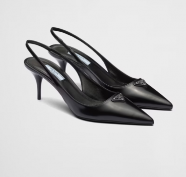 Prada 2023 Women High Heel Sling back Pumps,PRAS0772 - 프라다 2023 여성용 슬링백 펌프스,Size(225