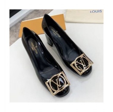 Louis Vuitton 2021 Women's Leather High Heel,LOUS1980 - 루이비통 2021 여성용 레더 하이힐,Size(225