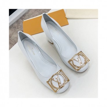 Louis Vuitton 2021 Women's Leather High Heel,LOUS1979 - 루이비통 2021 여성용 레더 하이힐,Size(225