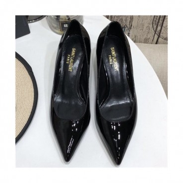 Saint Laurent 2021 Women's Leather High Heel - 입생로랑 2021 여성용 레더 하이힐,SiE(225
