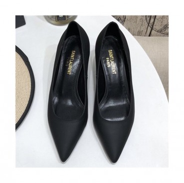 Saint Laurent 2021 Women's Leather High Heel - 입생로랑 2021 여성용 레더 하이힐,SiE(225
