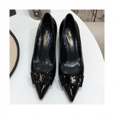 Saint Laurent 2021 Women's Leather High Heel - 입생로랑 2021 여성용 레더 하이힐,SiE(225