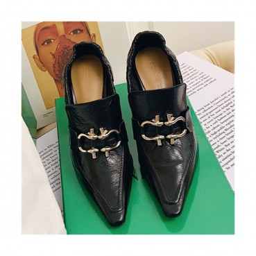 Bottega Veneta 2021 Women's Leather High Heel - 보테가베네타 2021 여성용 레더 하이힐,Size(225