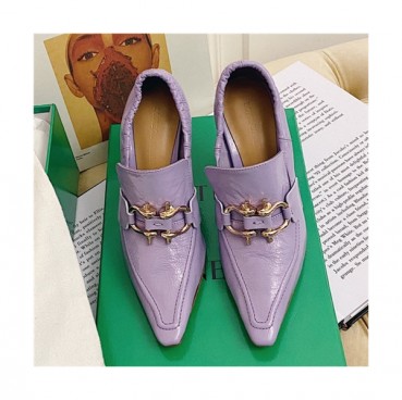 Bottega Veneta 2021 Women's Leather High Heel - 보테가베네타 2021 여성용 레더 하이힐,Size(225