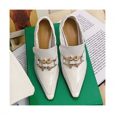 Bottega Veneta 2021 Women's Leather High Heel - 보테가베네타 2021 여성용 레더 하이힐,Size(225