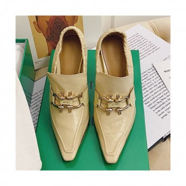 Bottega Veneta 2021 Women's Leather High Heel - 보테가베네타 2021 여성용 레더 하이힐,Size(225