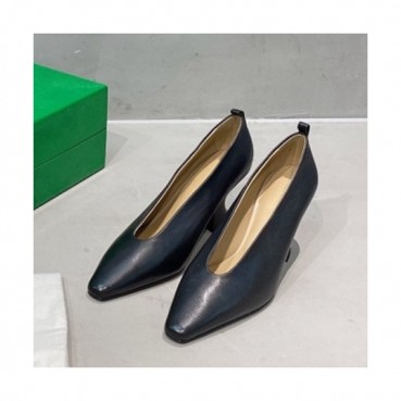 Bottega Veneta 2021 Women's Leather High Heel - 보테가베네타 2021 여성용 레더 하이힐,Size(225
