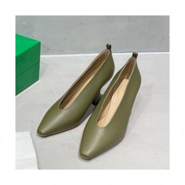 Bottega Veneta 2021 Women's Leather High Heel - 보테가베네타 2021 여성용 레더 하이힐,Size(225