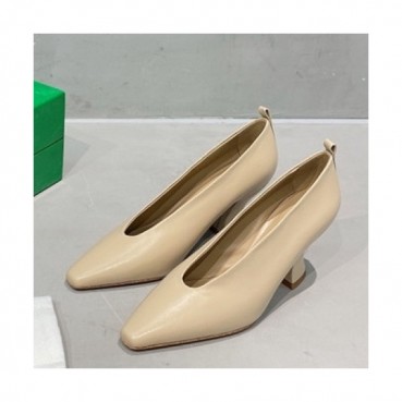 Bottega Veneta 2021 Women's Leather High Heel - 보테가베네타 2021 여성용 레더 하이힐,Size(225