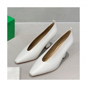 Bottega Veneta 2021 Women's Leather High Heel - 보테가베네타 2021 여성용 레더 하이힐,Size(225