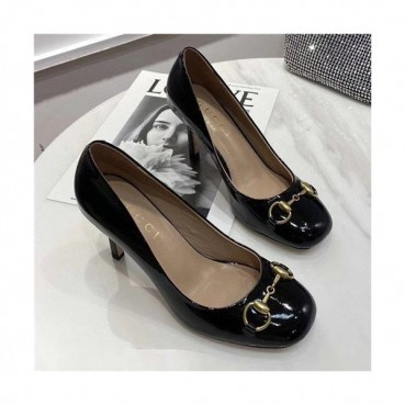 Gucci 2020 Women's Leather High Heel - 구찌 2020 여성용 레더 하이힐,Size(225