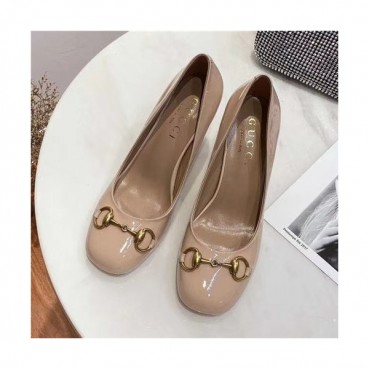 Gucci 2020 Women's Leather High Heel - 구찌 2020 여성용 레더 하이힐,Size(225