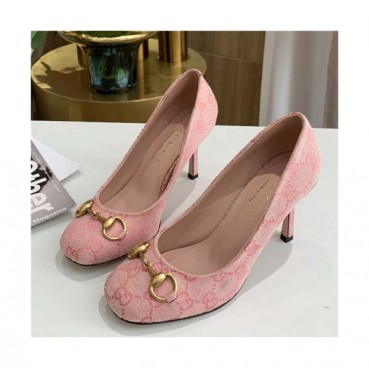 Gucci 2020 Women's Leather High Heel - 구찌 2020 여성용 레더 하이힐,Size(225
