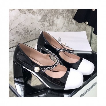 Miumiu 2020 Women's Leather High Heel - 미우미우 2020 여성용 레더 하이힐,Size(225