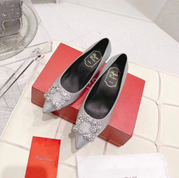 Rogger Vivier 20203 Women High Heel Shoes - 로저비비에 2023 여성용 하이힐 슈즈, RVS0152, Size(225