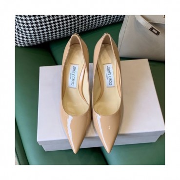 Jimmy Choo 2020 Ladies Leather High Heel - 지미츄 2020 여성용 레더 하이힐, JIMS0084.Size(225 