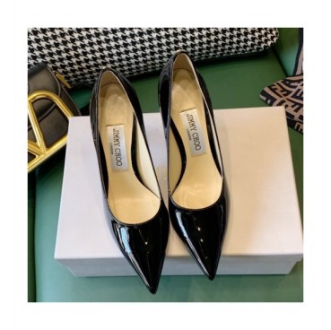 Jimmy Choo 2020 Ladies Leather High Heel - 지미츄 2020 여성용 레더 하이힐, JIMS0083.Size(225 