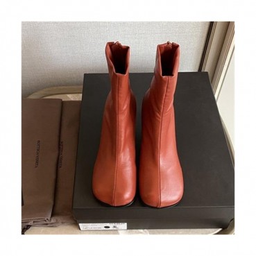 [보테가베네타] Bottega Veneta 2020 Square Toe High Heel - 보테가베네타 2020 스퀘어 토 하이힐 BVS0161, Size(225