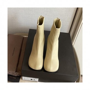 [보테가베네타] Bottega Veneta 2020 Square Toe High Heel - 보테가베네타 2020 스퀘어 토 하이힐 BVS0160, Size(225