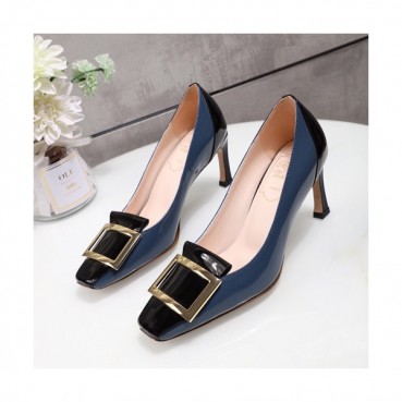 Roger Vivier 2019 Ladies Leather High Heel Pumps - 로저비비에 2019 여성용 하이힐 펌프스 RVS0139.Size(225 