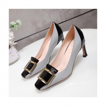 Roger Vivier 2019 Ladies Leather High Heel Pumps - 로저비비에 2019 여성용 하이힐 펌프스 RVS0137.Size(225 