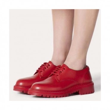 Valentino  2019 Ladies Leather Shoes - 발렌티노 2019 여성용 레더 슈즈 VTS0172,Size(225
