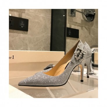 Sergio Rossi  2019 Ladies Pumps High Heel - 세르지오 로시 2019 여성용 펌프스 하이힐 SERS0013.Size(225 