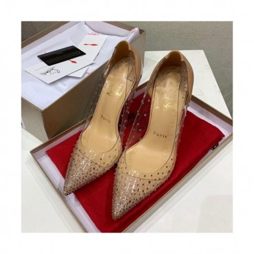 Christian Loubutin 2019 Ladies PVC High Heel - 크리스챤 루부탱 2019 여성용 PVC 하이힐,CLS0042.Size (225 