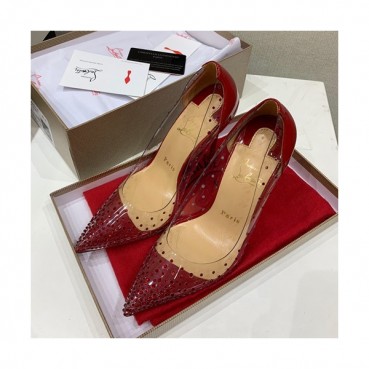 Christian Loubutin 2019 Ladies PVC High Heel - 크리스챤 루부탱 2019 여성용 PVC 하이힐,CLS0041.Size (225 