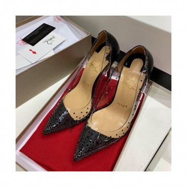 Christian Loubutin 2019 Ladies PVC High Heel - 크리스챤 루부탱 2019 여성용 PVC 하이힐,CLS0040.Size (225 