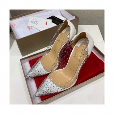 Christian Loubutin 2019 Ladies PVC High Heel - 크리스챤 루부탱 2019 여성용 PVC 하이힐,CLS0039.Size (225 