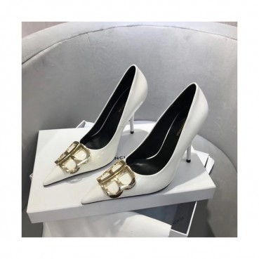 Balenciaga 2019 Ladies Leather Pumps High Heel - 발렌시아가 2019 여성용 레더 펌프스 하이힐 BALS0052.Size(225 