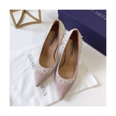 Stuart Weitzman 2019 Ladies Suede Pumps High Heel  - 슈트어트 와이츠먼 2019 여성용 스웨이드 펌프스 하이힐 STUS0041,Size(225