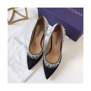 Stuart Weitzman 2019 Ladies Suede Pumps High Heel  - 슈트어트 와이츠먼 2019 여성용 스웨이드 펌프스 하이힐 STUS0039,Size(225