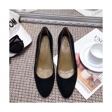 Hermes 2019 Ladies Suede Pumps Middle Heel - 에르메스 2019 여성용 스웨이드 펌프스 미들힐 HERS0219,Size(225 
