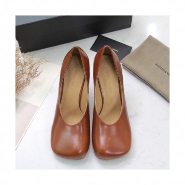 Bottega Veneta 2019 Ladies Leather Pumps High Heel - 보테가베네타 2019 여성용 레더 펌프스 하이힐 BVS0041,Size(225 