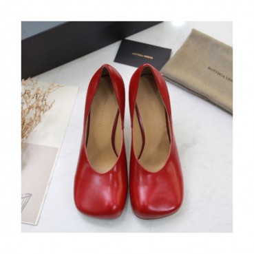 Bottega Veneta 2019 Ladies Leather Pumps High Heel - 보테가베네타 2019 여성용 레더 펌프스 하이힐 BVS0039,Size(225 