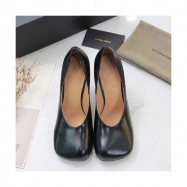 Bottega Veneta 2019 Ladies Leather Pumps High Heel - 보테가베네타 2019 여성용 레더 펌프스 하이힐 BVS0038,Size(225 